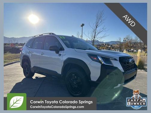 2023 Subaru Forester Wilderness