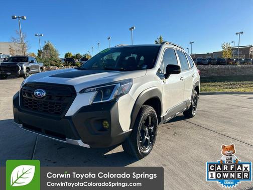 2023 Subaru Forester Wilderness