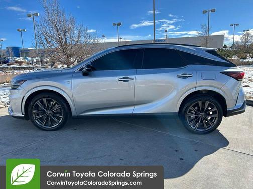 2024 Lexus RX 350 F SPORT Handling