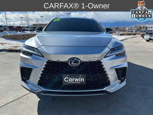 2024 Lexus RX 350 F SPORT Handling