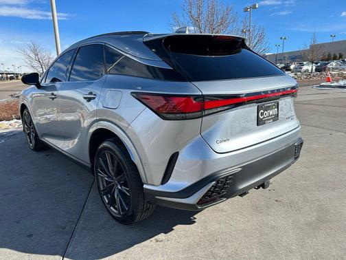 2024 Lexus RX 350 F SPORT Handling
