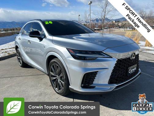2024 Lexus RX 350 F SPORT Handling