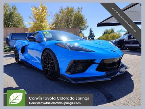 2021 Chevrolet Corvette Stingray w/2LT