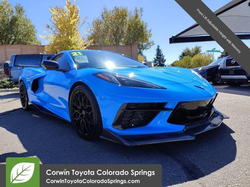 2021 Chevrolet Corvette Stingray w/2LT