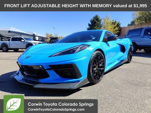 2021 Chevrolet Corvette Stingray w/2LT