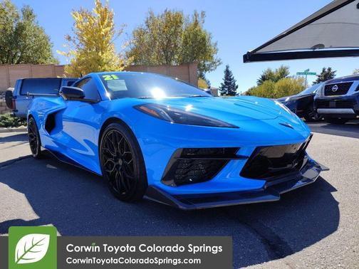 2021 Chevrolet Corvette Stingray w/2LT