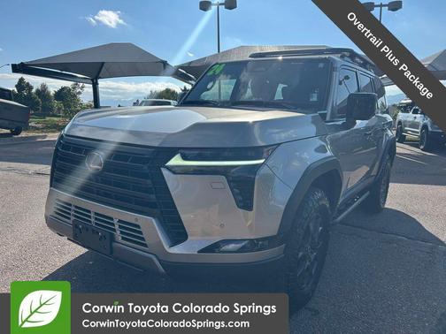 2024 Lexus GX 550 Overtrail+