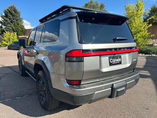 2024 Lexus GX 550 Overtrail+