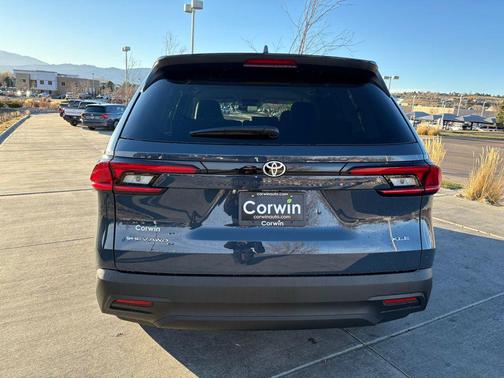 2026 Toyota Grand Highlander Hybrid XLE