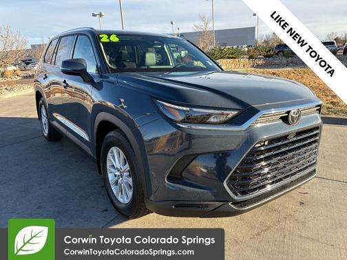 2026 Toyota Grand Highlander Hybrid XLE