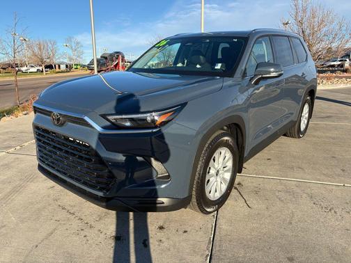 2026 Toyota Grand Highlander Hybrid XLE