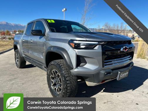 2023 Chevrolet Colorado ZR2