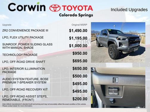 2023 Chevrolet Colorado ZR2