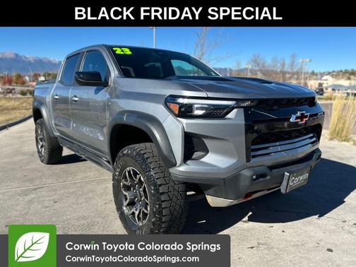 2023 Chevrolet Colorado ZR2