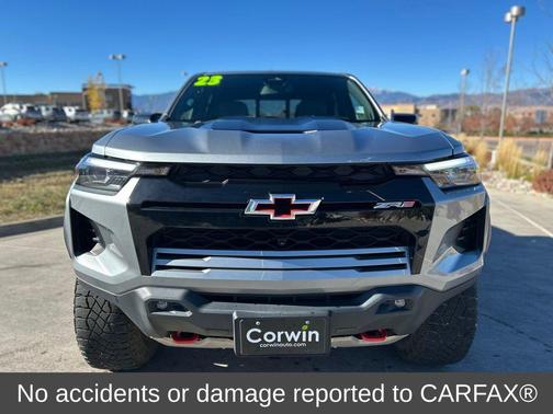 2023 Chevrolet Colorado ZR2