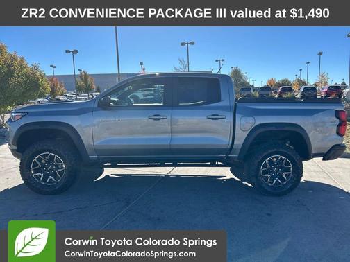 2023 Chevrolet Colorado ZR2
