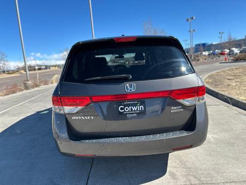 2015 Honda Odyssey Touring