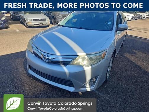 2013 Toyota Camry Hybrid XLE