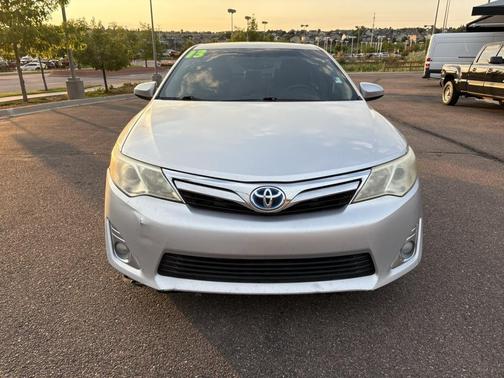 2013 Toyota Camry Hybrid XLE