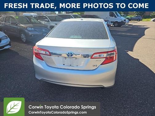2013 Toyota Camry Hybrid XLE