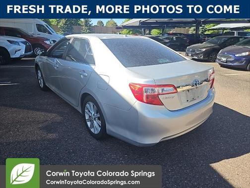 2013 Toyota Camry Hybrid XLE