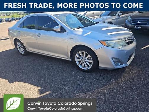 2013 Toyota Camry Hybrid XLE