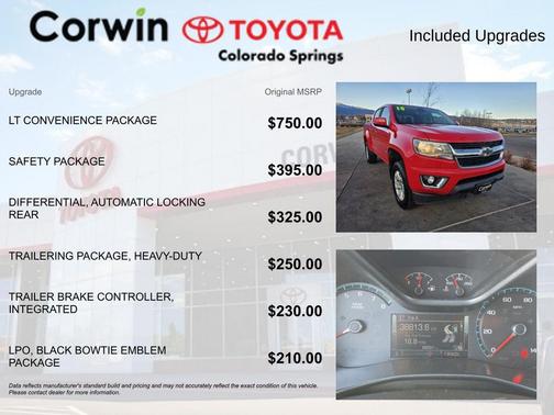 2018 Chevrolet Colorado LT