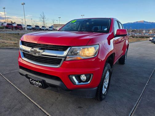 2018 Chevrolet Colorado LT