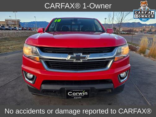 2018 Chevrolet Colorado LT