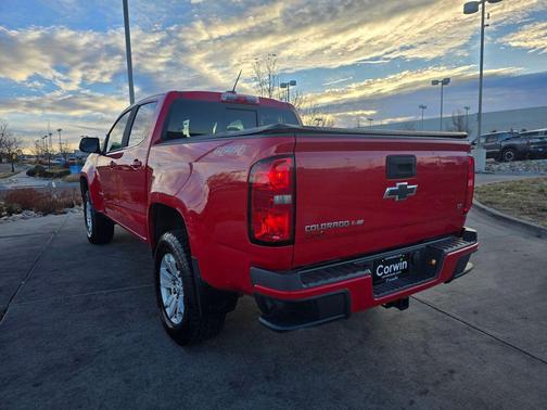 2018 Chevrolet Colorado LT