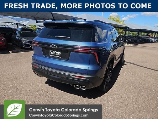 2024 Chevrolet Traverse LT
