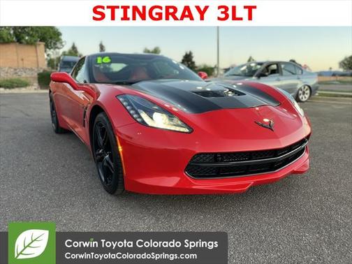 2016 Chevrolet Corvette Stingray