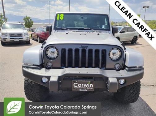 2018 Jeep Wrangler JK Unlimited Freedom Edition