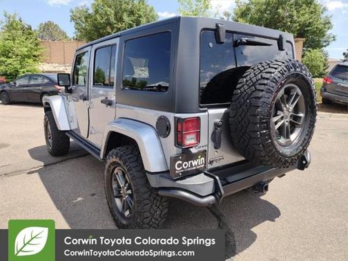 2018 Jeep Wrangler JK Unlimited Freedom Edition