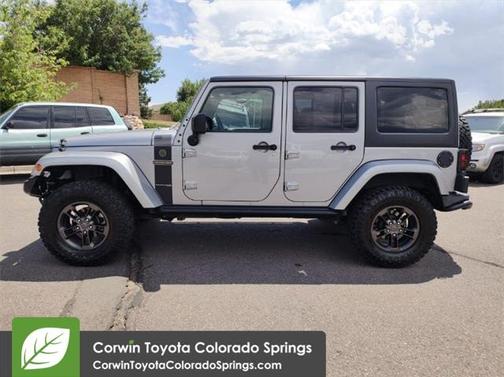 2018 Jeep Wrangler JK Unlimited Freedom Edition