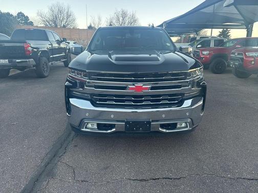 2019 Chevrolet Silverado 1500 LTZ