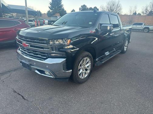 2019 Chevrolet Silverado 1500 LTZ