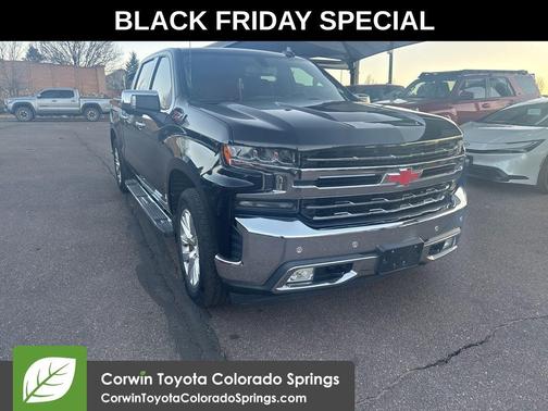 2019 Chevrolet Silverado 1500 LTZ