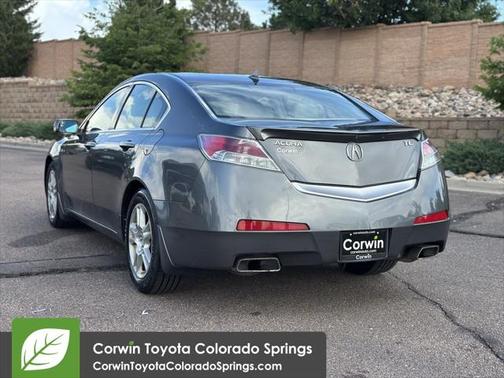 2009 Acura TL Technology
