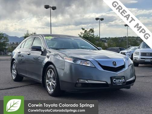 2009 Acura TL Technology
