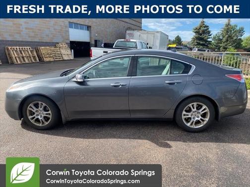 2009 Acura TL Technology