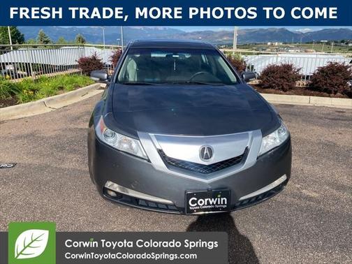 2009 Acura TL Technology