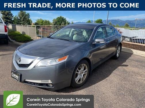 2009 Acura TL Technology