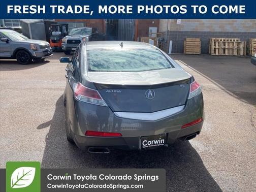 2009 Acura TL Technology