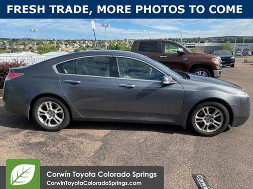 2009 Acura TL Technology