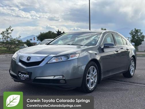 2009 Acura TL Technology