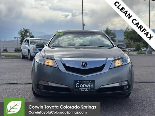 2009 Acura TL Technology