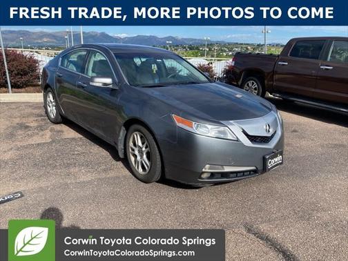 2009 Acura TL Technology