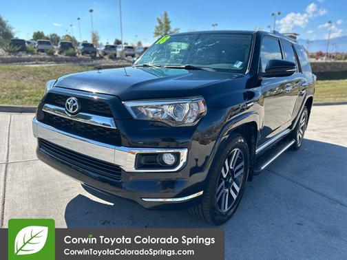 2018 Toyota 4Runner Limited