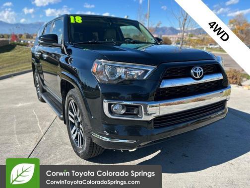 2018 Toyota 4Runner Limited
